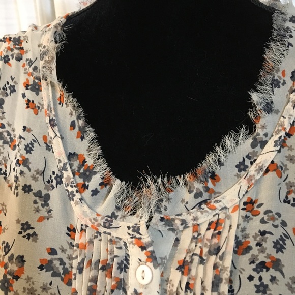 Myth NYC top M sheer multicolor - Picture 2 of 5